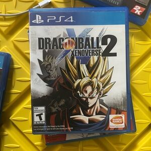 Dragon Ball Xenoverse 2 for PS4 - Blue Case
